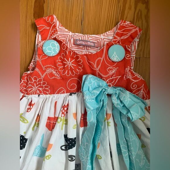 Jelly the Pug Dress - Picture 5 of 8